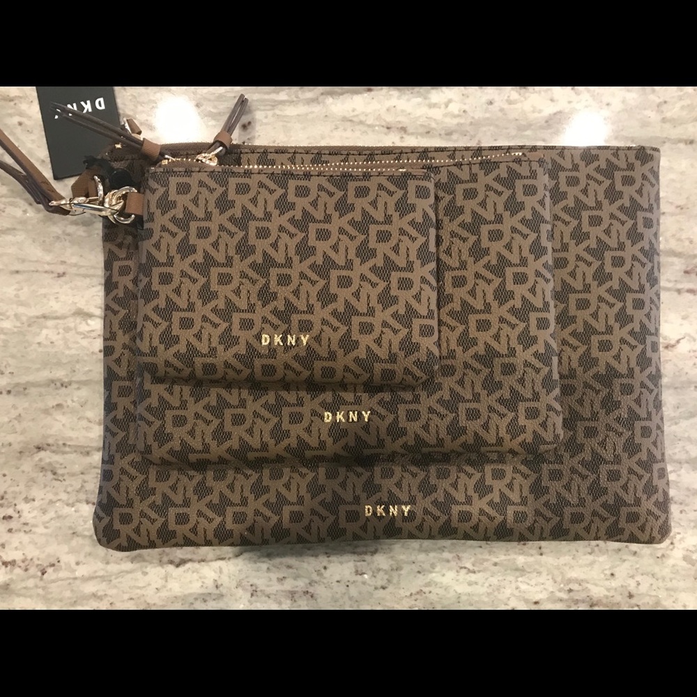 DKNY Vela Triple Pouch